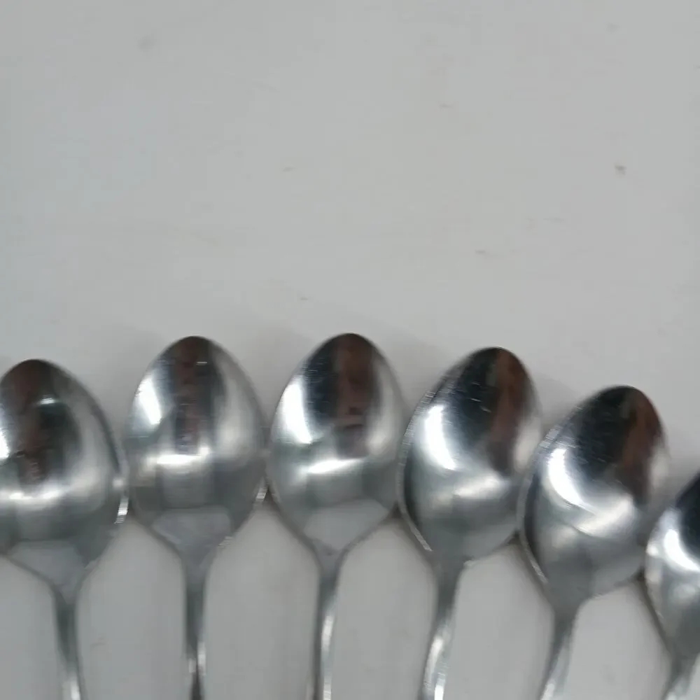 15X Tsp Fks Rogers Korea Wellesley Stainless Flatware Forks Teaspoons